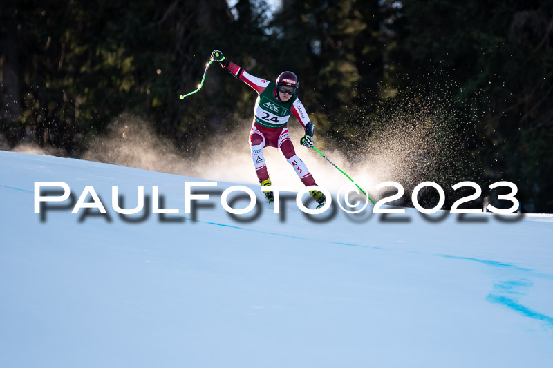 FIS Europacup, Super-G, Herren, 15.02.2023