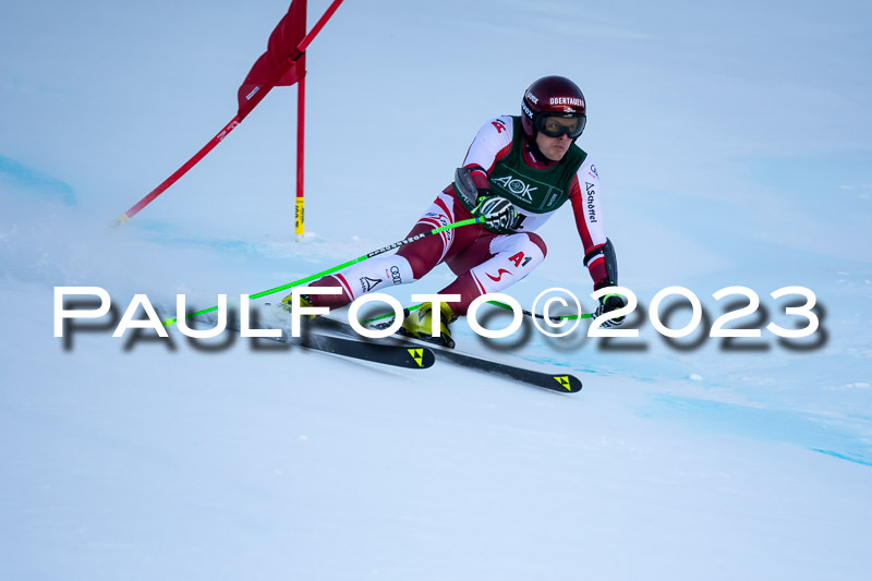 FIS Europacup, Super-G, Herren, 15.02.2023