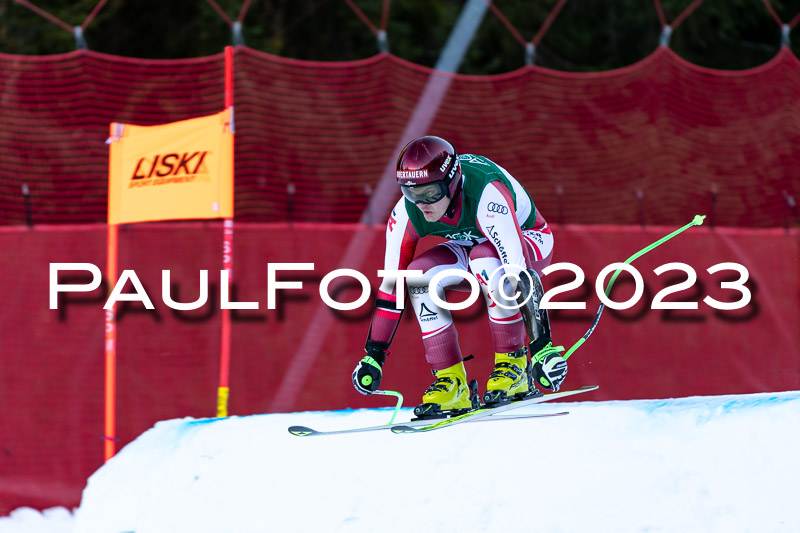 FIS Europacup, Super-G, Herren, 15.02.2023