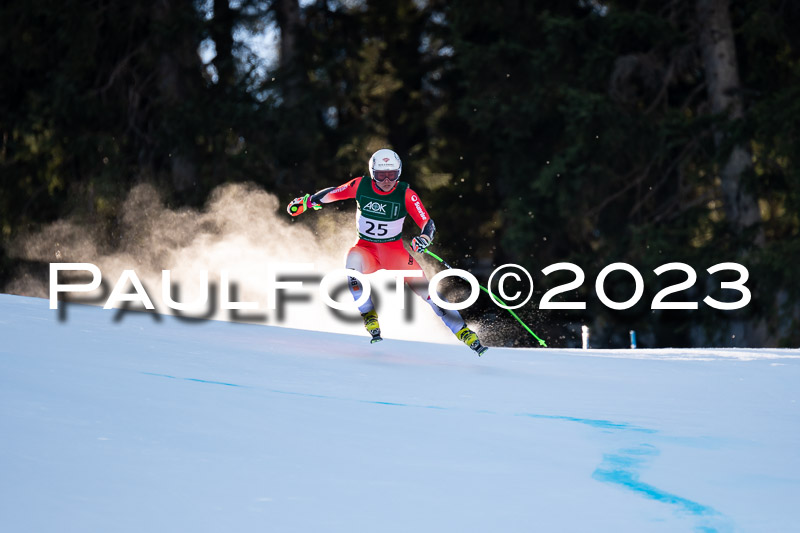 FIS Europacup, Super-G, Herren, 15.02.2023