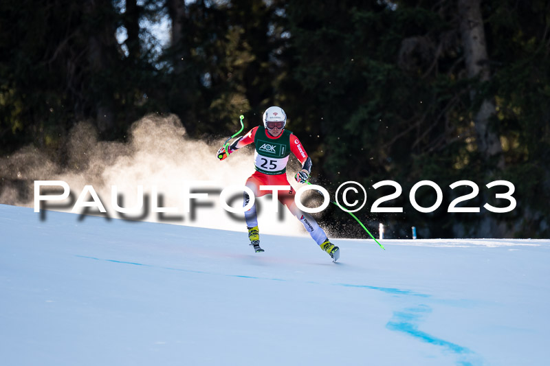 FIS Europacup, Super-G, Herren, 15.02.2023