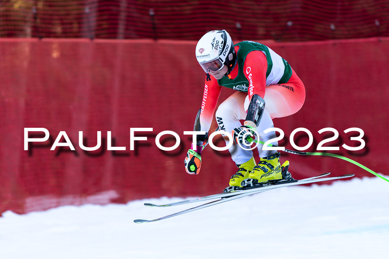 FIS Europacup, Super-G, Herren, 15.02.2023