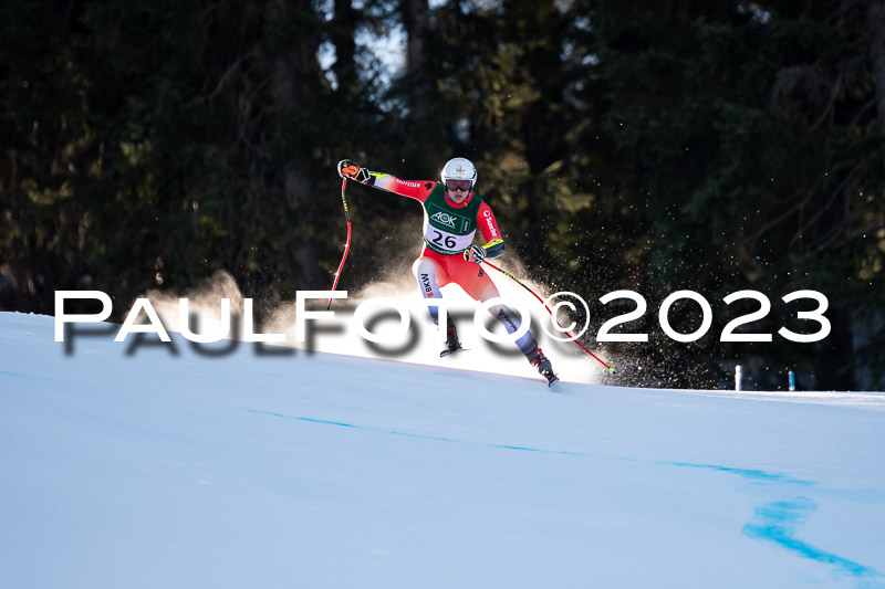 FIS Europacup, Super-G, Herren, 15.02.2023