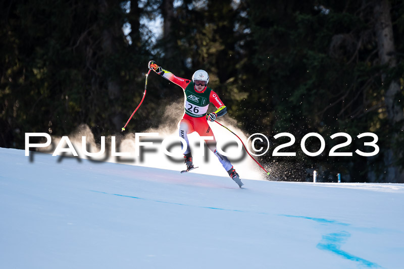 FIS Europacup, Super-G, Herren, 15.02.2023