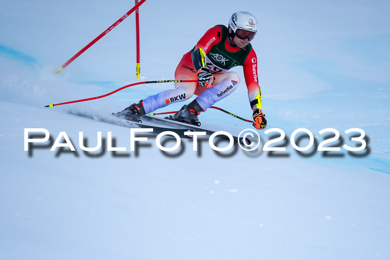 FIS Europacup, Super-G, Herren, 15.02.2023