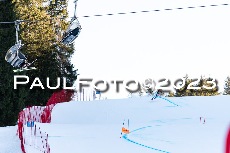 FIS Europacup, Super-G, Herren, 15.02.2023