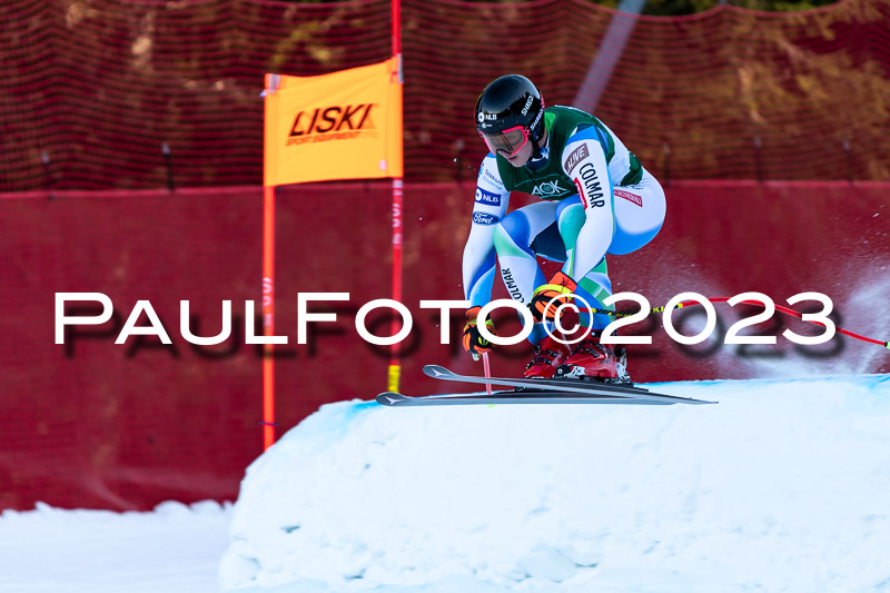 FIS Europacup, Super-G, Herren, 15.02.2023