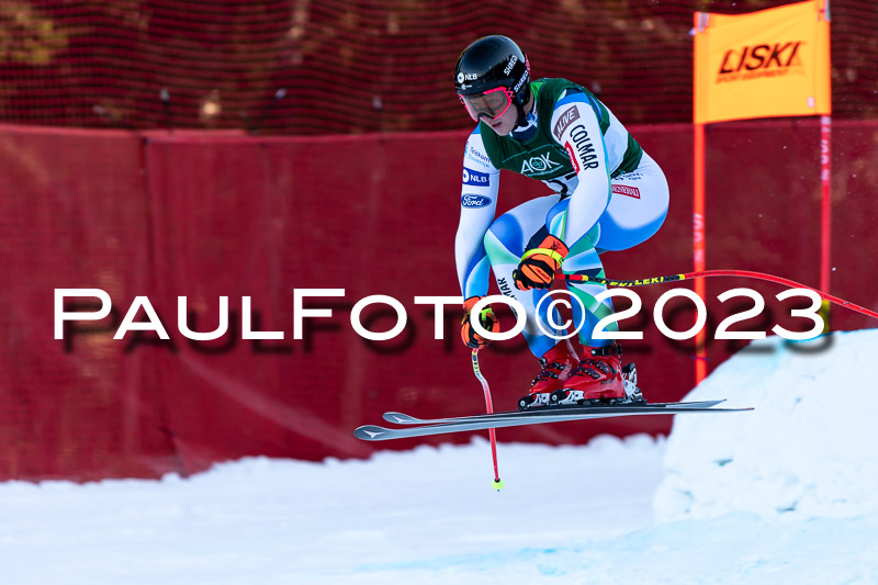 FIS Europacup, Super-G, Herren, 15.02.2023