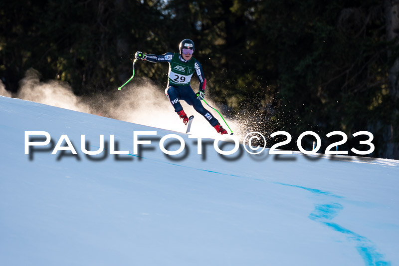 FIS Europacup, Super-G, Herren, 15.02.2023