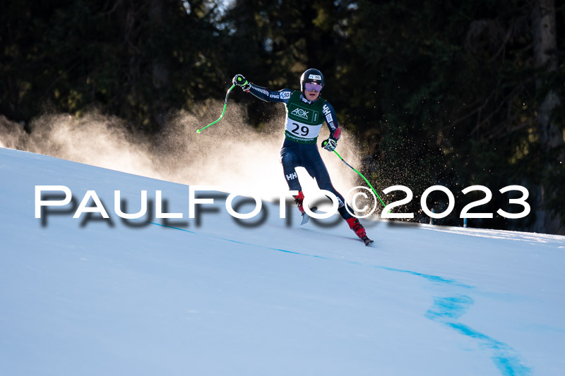 FIS Europacup, Super-G, Herren, 15.02.2023