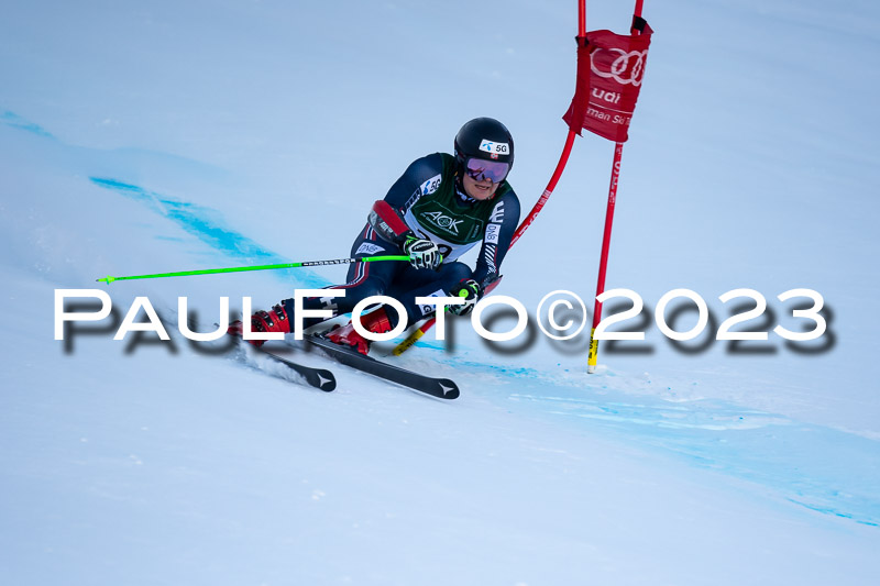 FIS Europacup, Super-G, Herren, 15.02.2023