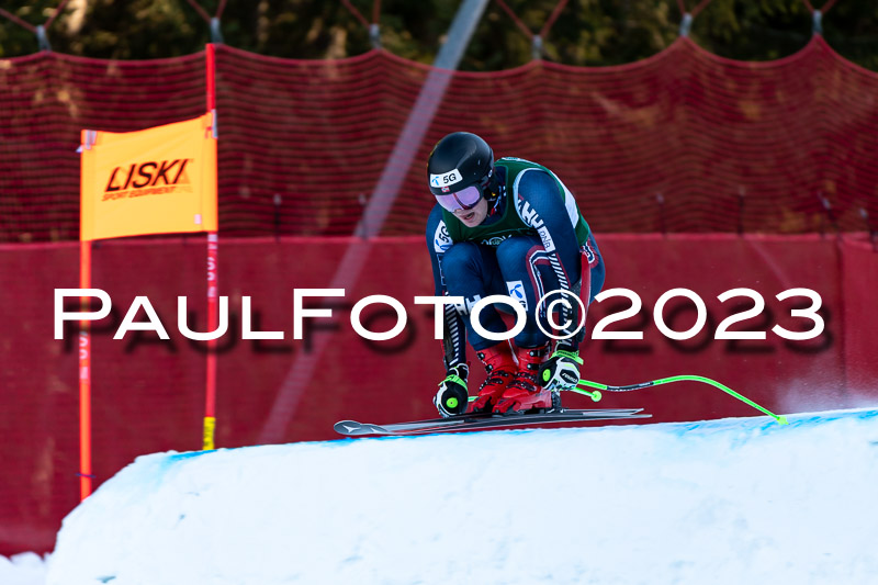 FIS Europacup, Super-G, Herren, 15.02.2023