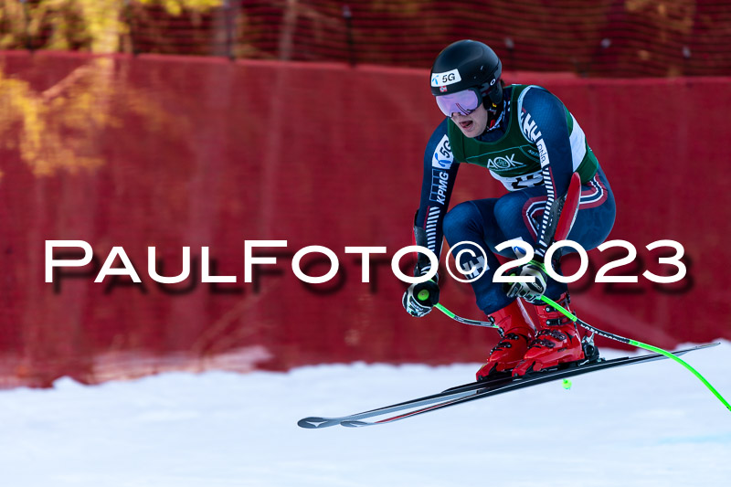 FIS Europacup, Super-G, Herren, 15.02.2023