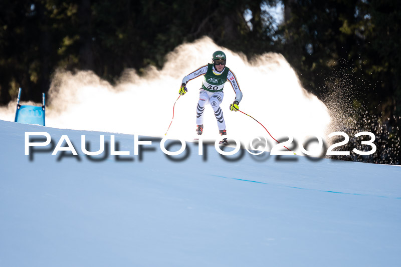 FIS Europacup, Super-G, Herren, 15.02.2023