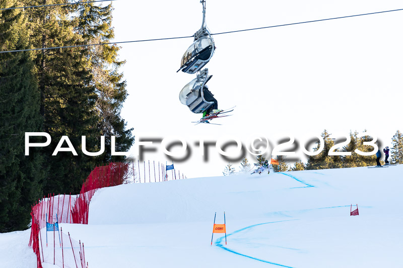 FIS Europacup, Super-G, Herren, 15.02.2023