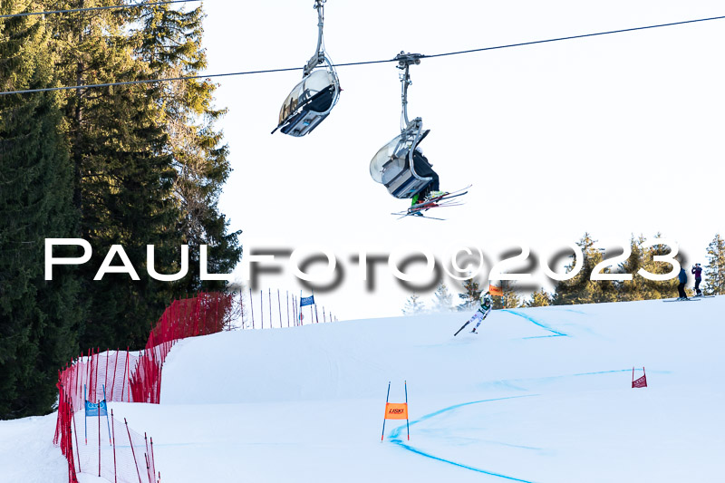 FIS Europacup, Super-G, Herren, 15.02.2023