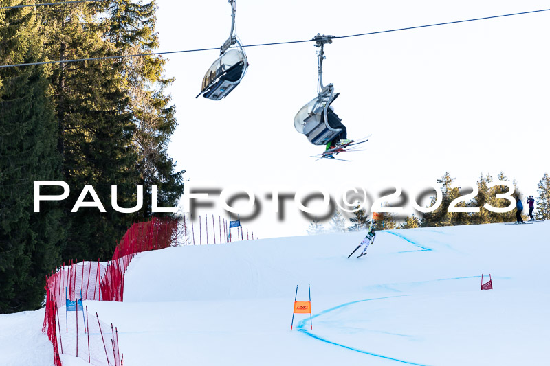 FIS Europacup, Super-G, Herren, 15.02.2023