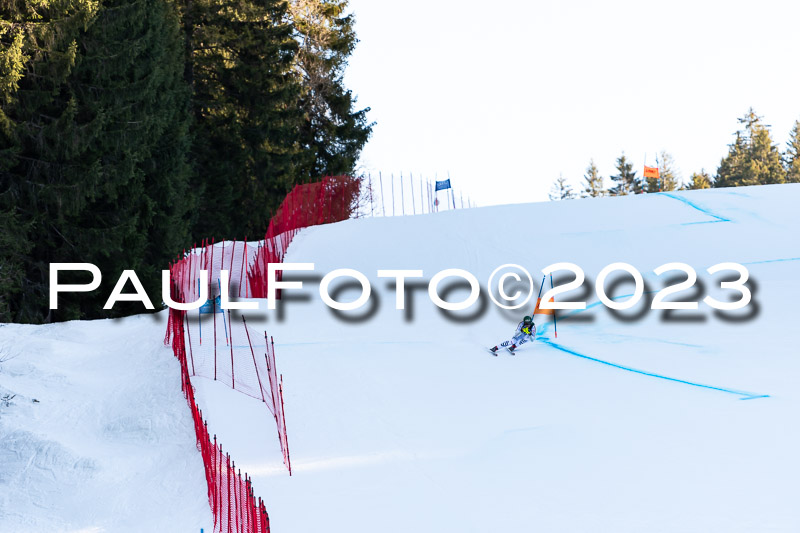 FIS Europacup, Super-G, Herren, 15.02.2023