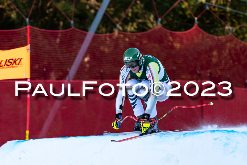 FIS Europacup, Super-G, Herren, 15.02.2023