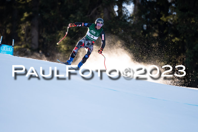 FIS Europacup, Super-G, Herren, 15.02.2023