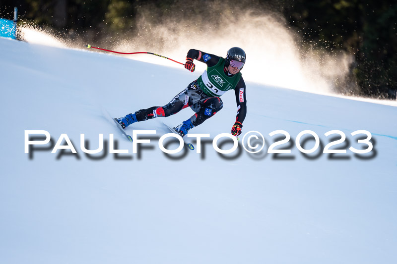 FIS Europacup, Super-G, Herren, 15.02.2023