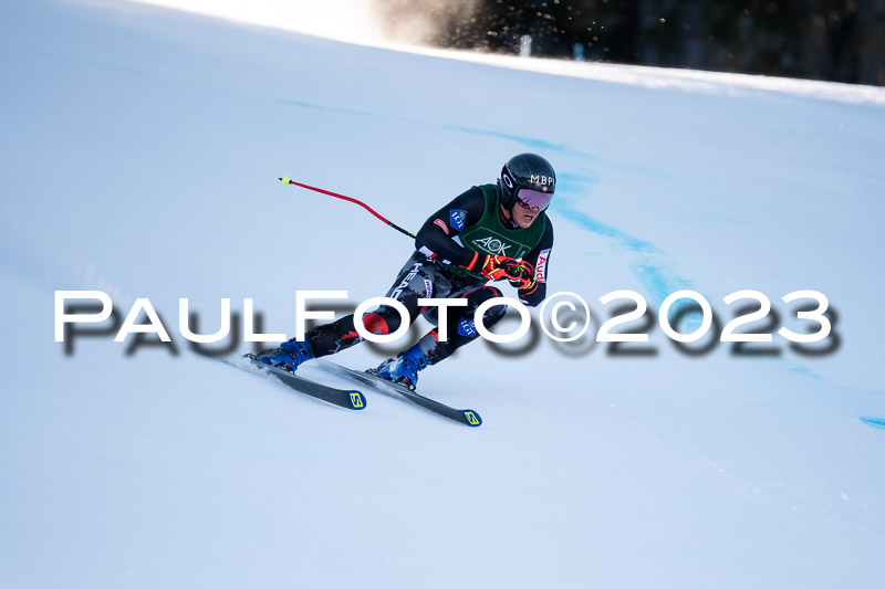FIS Europacup, Super-G, Herren, 15.02.2023