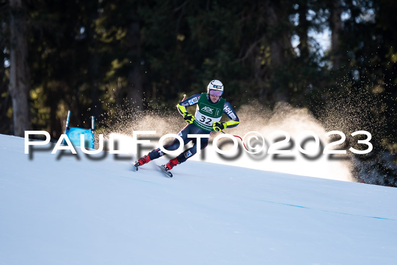 FIS Europacup, Super-G, Herren, 15.02.2023