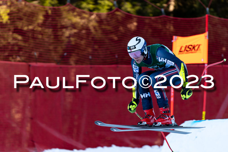 FIS Europacup, Super-G, Herren, 15.02.2023