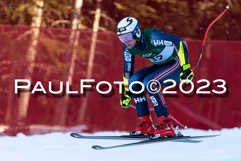 FIS Europacup, Super-G, Herren, 15.02.2023
