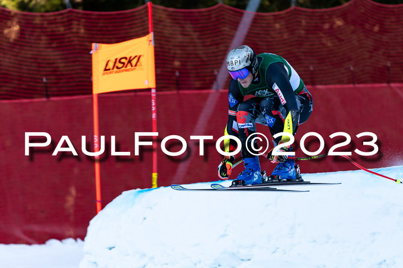 FIS Europacup, Super-G, Herren, 15.02.2023