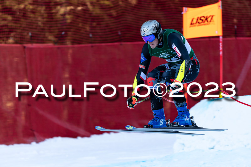 FIS Europacup, Super-G, Herren, 15.02.2023