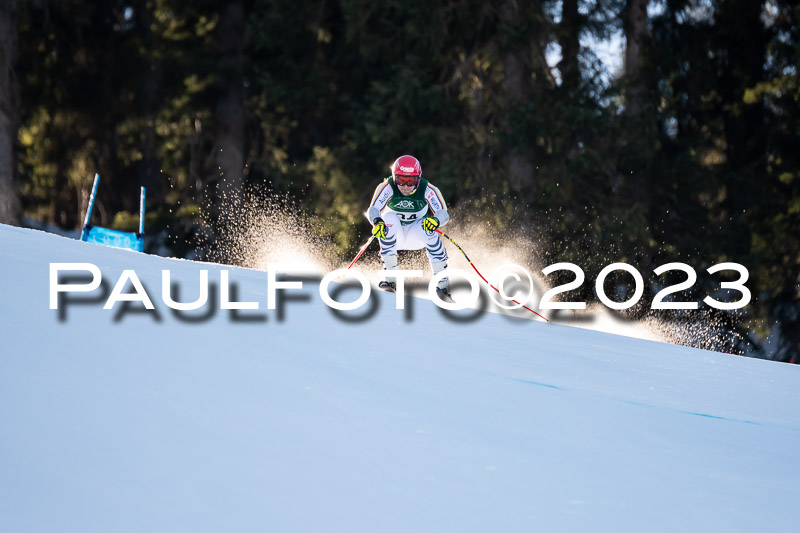 FIS Europacup, Super-G, Herren, 15.02.2023