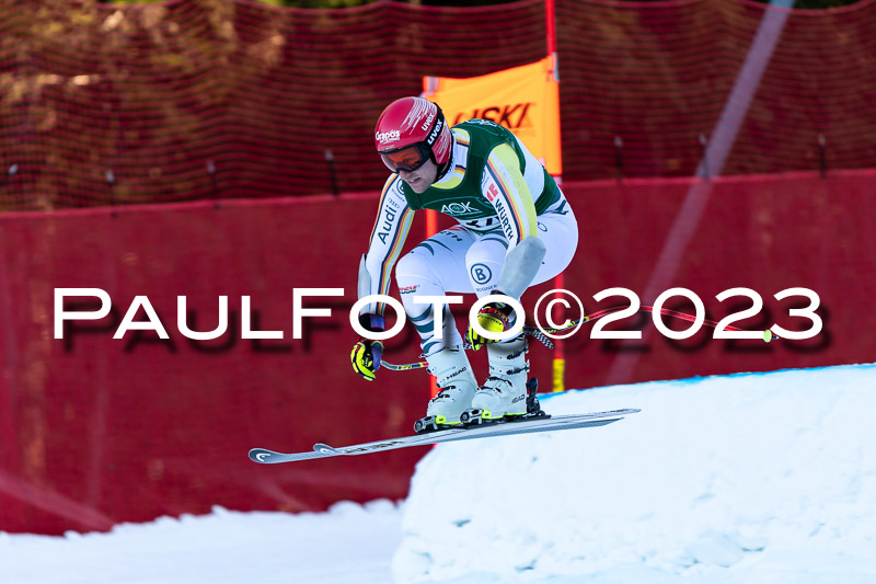FIS Europacup, Super-G, Herren, 15.02.2023