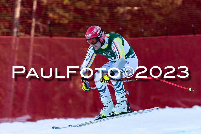 FIS Europacup, Super-G, Herren, 15.02.2023