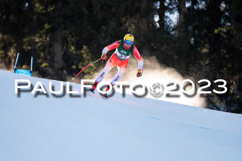 FIS Europacup, Super-G, Herren, 15.02.2023