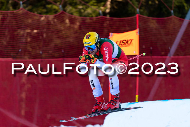 FIS Europacup, Super-G, Herren, 15.02.2023