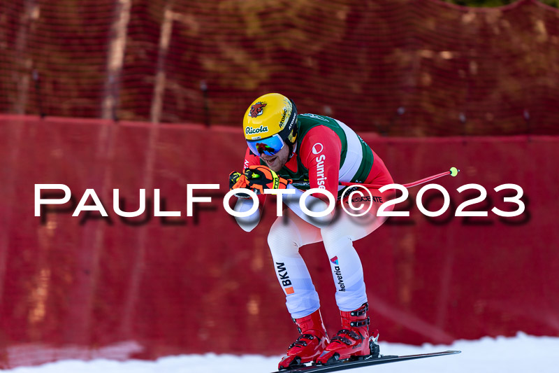 FIS Europacup, Super-G, Herren, 15.02.2023