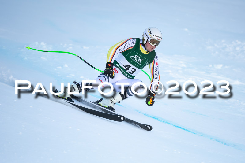 FIS Europacup, Super-G, Herren, 15.02.2023