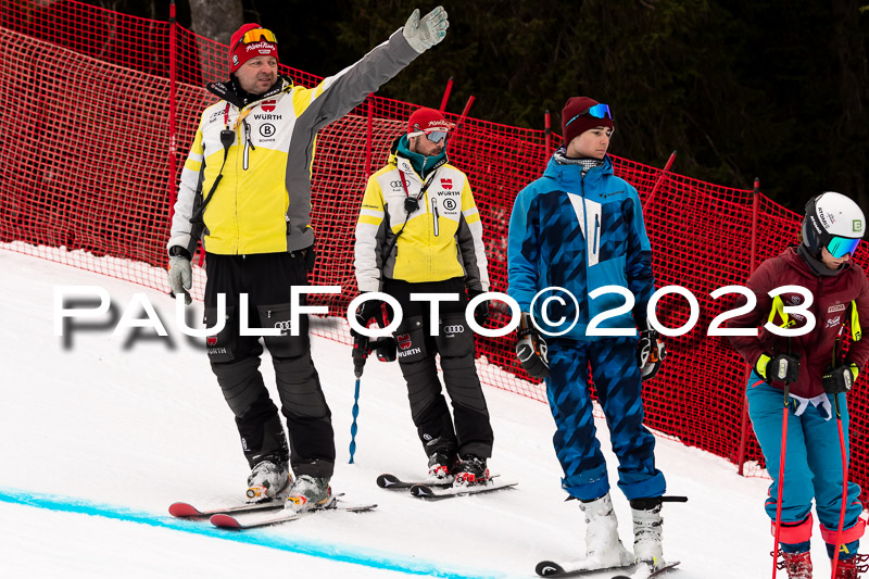 NJC + FIS, Super-G, Damen , 17.02.2023