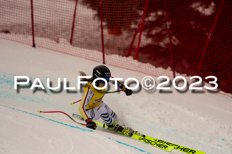 NJC + FIS, Super-G, Damen , 17.02.2023