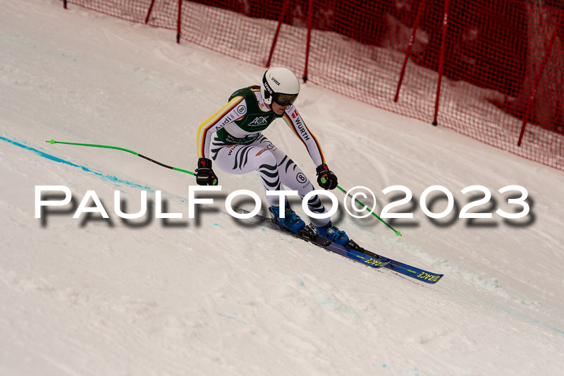 NJC + FIS, Super-G, Damen , 17.02.2023
