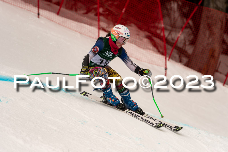 NJC + FIS, Super-G, Damen , 17.02.2023