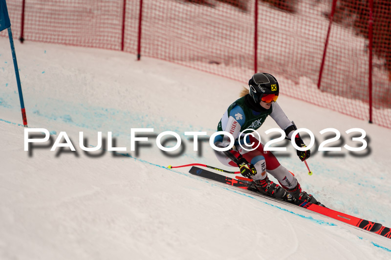 NJC + FIS, Super-G, Damen , 17.02.2023