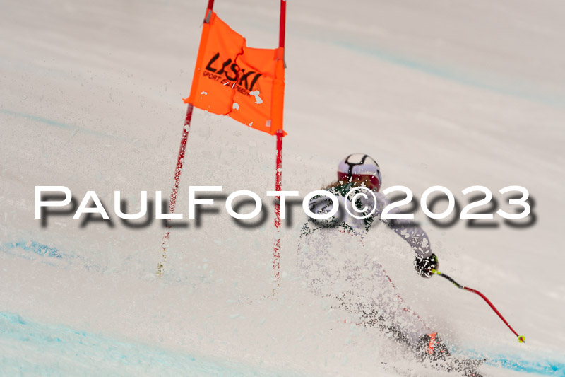 NJC + FIS, Super-G, Damen , 17.02.2023