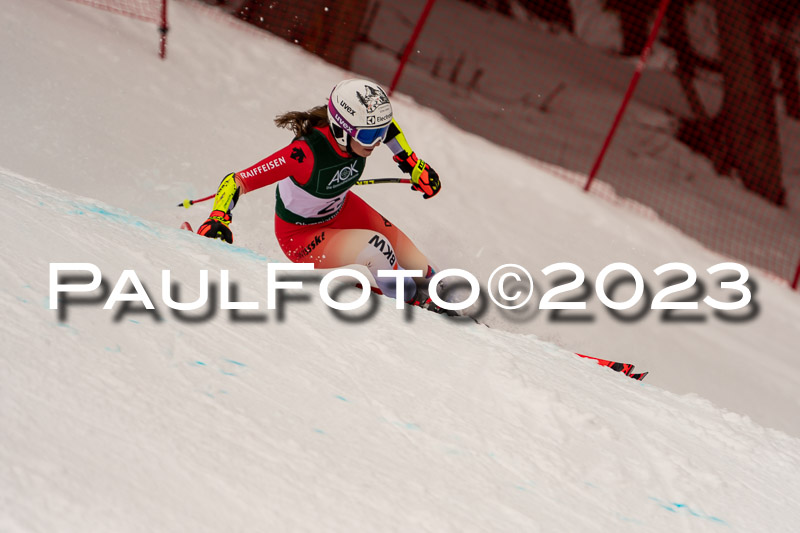 NJC + FIS, Super-G, Damen , 17.02.2023