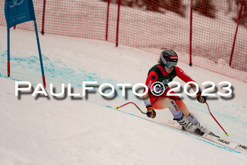 NJC + FIS, Super-G, Damen , 17.02.2023
