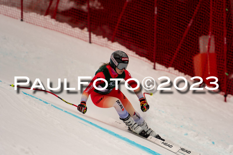 NJC + FIS, Super-G, Damen , 17.02.2023