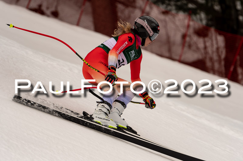 NJC + FIS, Super-G, Damen , 17.02.2023