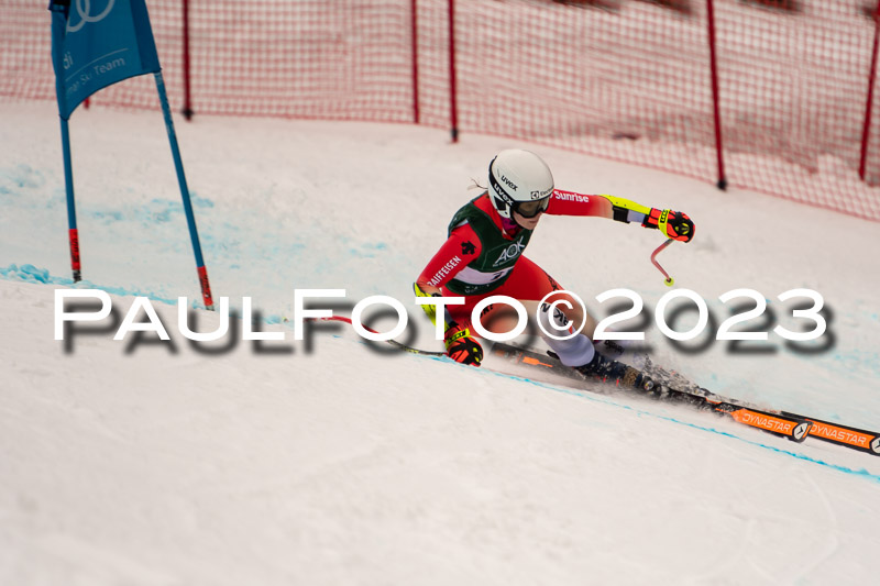 NJC + FIS, Super-G, Damen , 17.02.2023