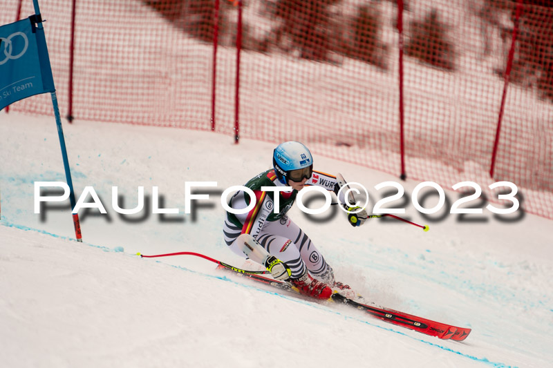 NJC + FIS, Super-G, Damen , 17.02.2023